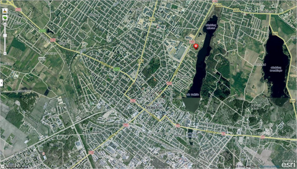 Parduodamas sklypas Centras, Šiaulių m., Šiaulių m. sav., 15.00 a ploto 8