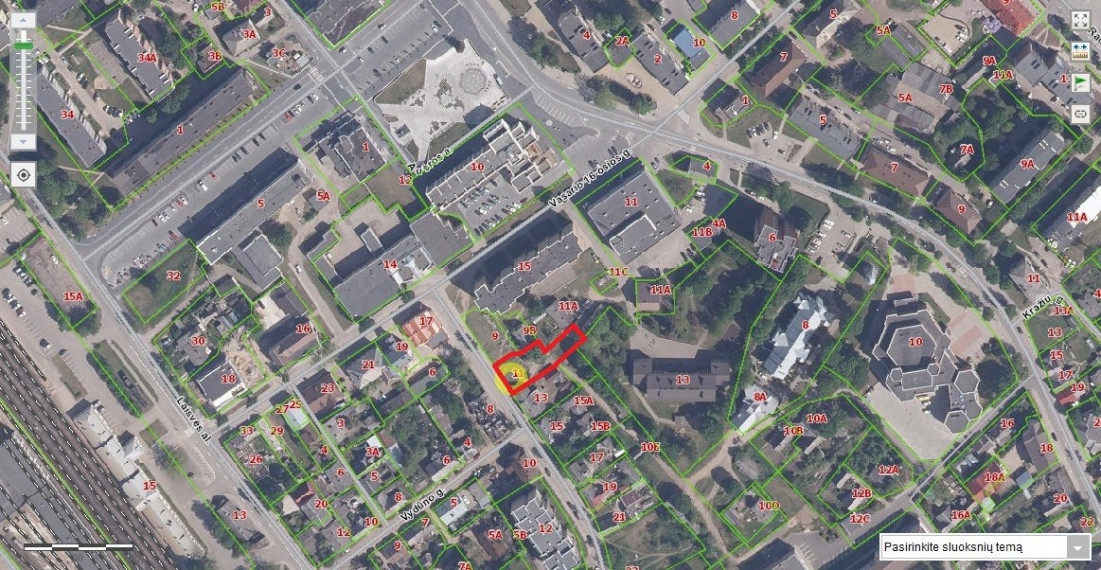 Parduodamas sklypas Radviliškis, Radviliškio r. sav., 7.17 a ploto 5