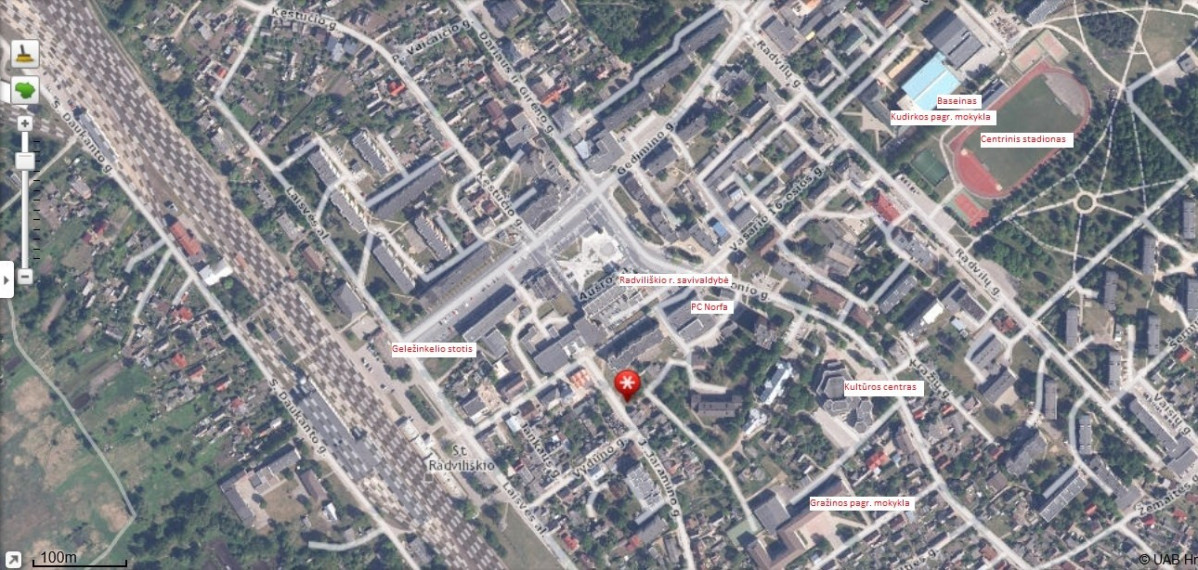 Parduodamas sklypas Radviliškis, Radviliškio r. sav., 7.17 a ploto 6