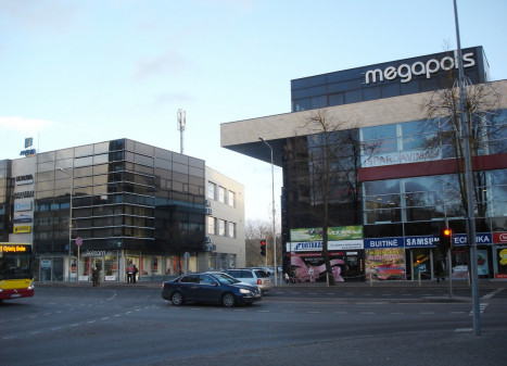 Nuomojamos patalpos Centras, Šiauliai, Šiaulių m. sav., 50.00 m² ploto