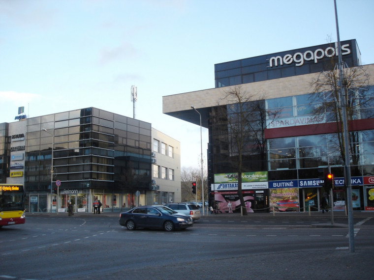 Nuomojamos patalpos Centras, Šiauliai, Šiaulių m. sav., 50.00 m² ploto 1