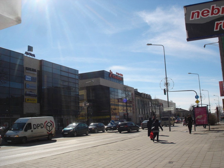 Nuomojamos patalpos Centras, Šiauliai, Šiaulių m. sav., 50.00 m² ploto 2