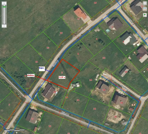 Parduodamas sklypas Šiaulių r. sav., 11.25 a ploto 1