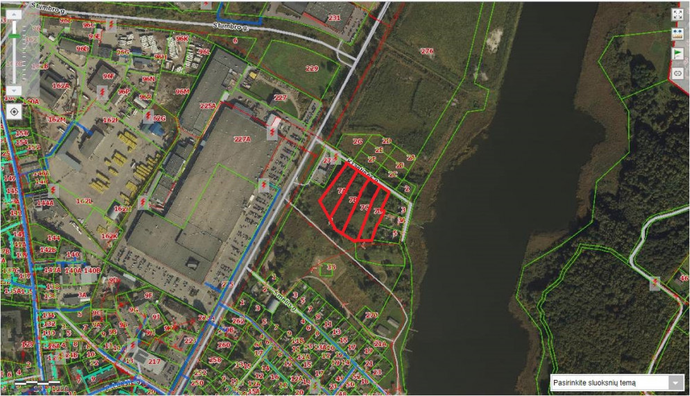 Parduodamas sklypas Centras, Šiaulių m., Šiaulių m. sav., 40.17 a ploto 2