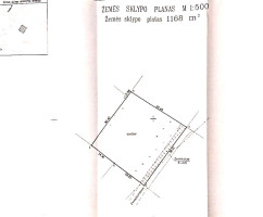 Parduodamas sklypas Kairių mstl., Šiaulių r. sav., 11.68 a ploto 17