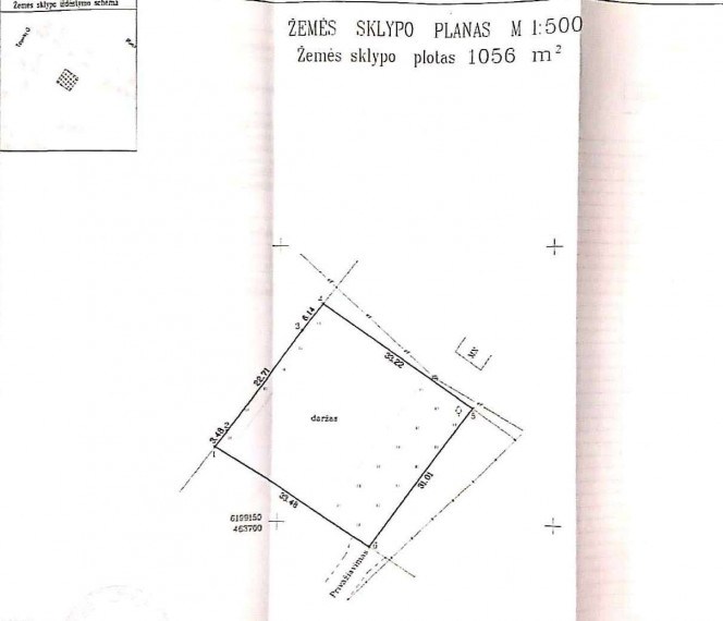 Parduodamas sklypas Kairių mstl., Šiaulių r. sav., 11.68 a ploto 18