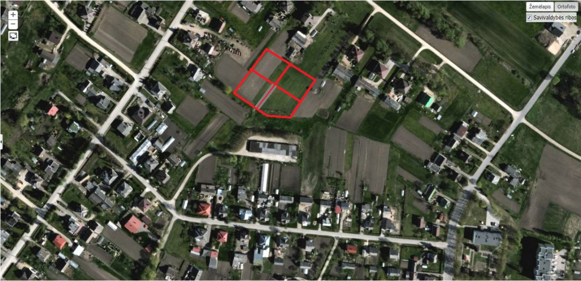 Parduodamas sklypas Kairių mstl., Šiaulių r. sav., 11.68 a ploto 23