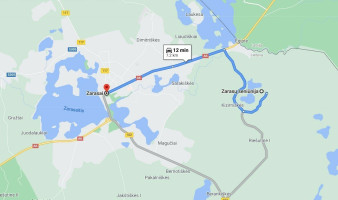 Parduodamas  sklypas Obeliškės vs., Zarasų r. sav., 257 a ploto 3