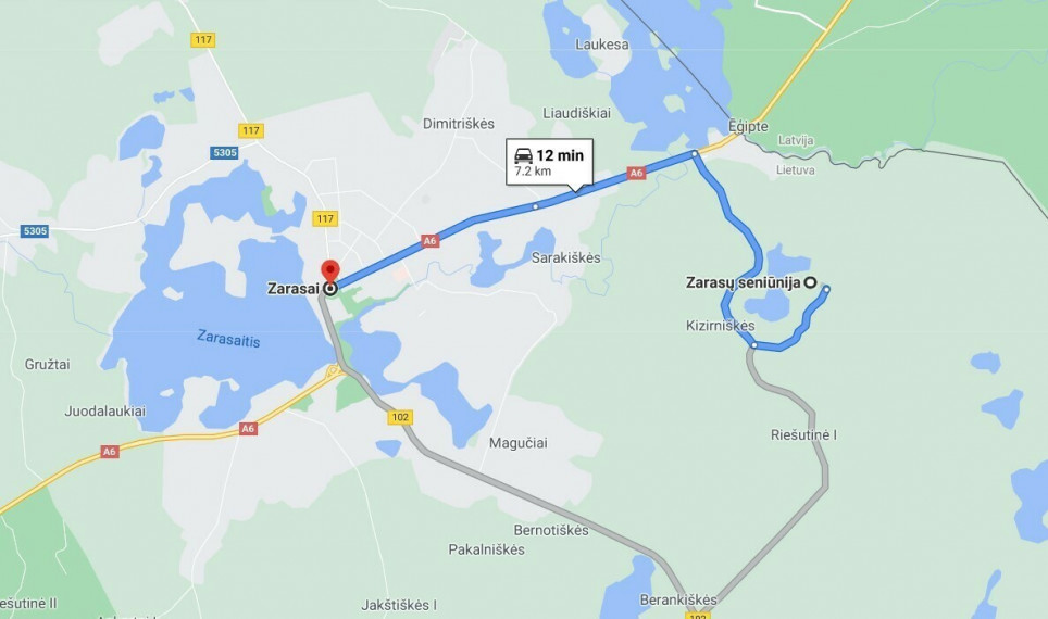 Parduodamas sklypas Obeliškės vs., Zarasų r. sav., 257 a ploto 3