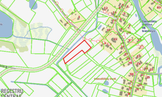 Parduodamas žemės ūkio paskirties sklypas Semeliškių mstl., Elektrėnų sav., 51.23 a ploto 9