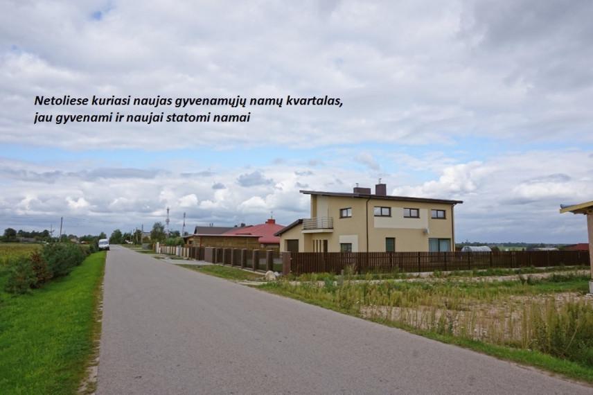 Parduodamas kitos paskirties sklypas Kalnelio, Pažagienių k., Panevėžio r. sav., 13.89 a ploto 17