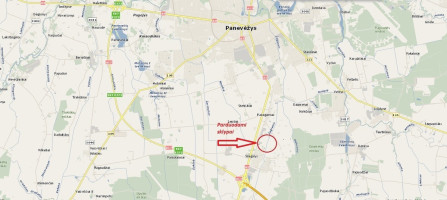 Parduodamas kitos paskirties sklypas Kalnelio, Pažagienių k., Panevėžio r. sav., 13.89 a ploto 18