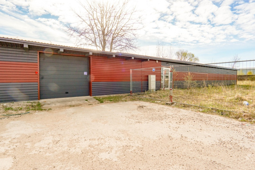 Parduodamos gamybinės, sandėliavimo patalpos Elektronikos g., Pramonės, Panevėžio m., Panevėžio m. sav., 305.54 m2 ploto 6