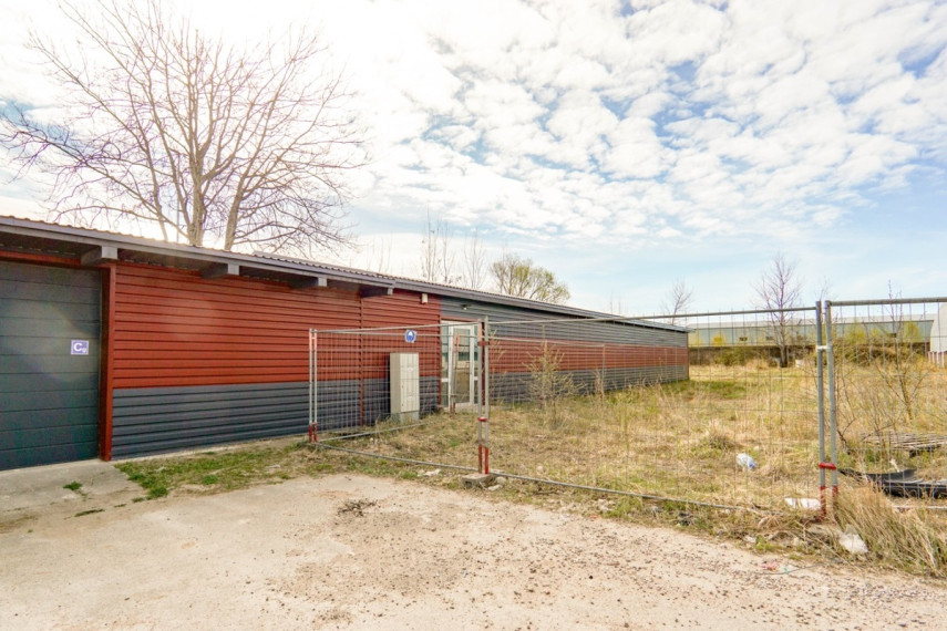 Parduodamos gamybinės, sandėliavimo patalpos Elektronikos g., Pramonės, Panevėžio m., Panevėžio m. sav., 305.54 m2 ploto 7