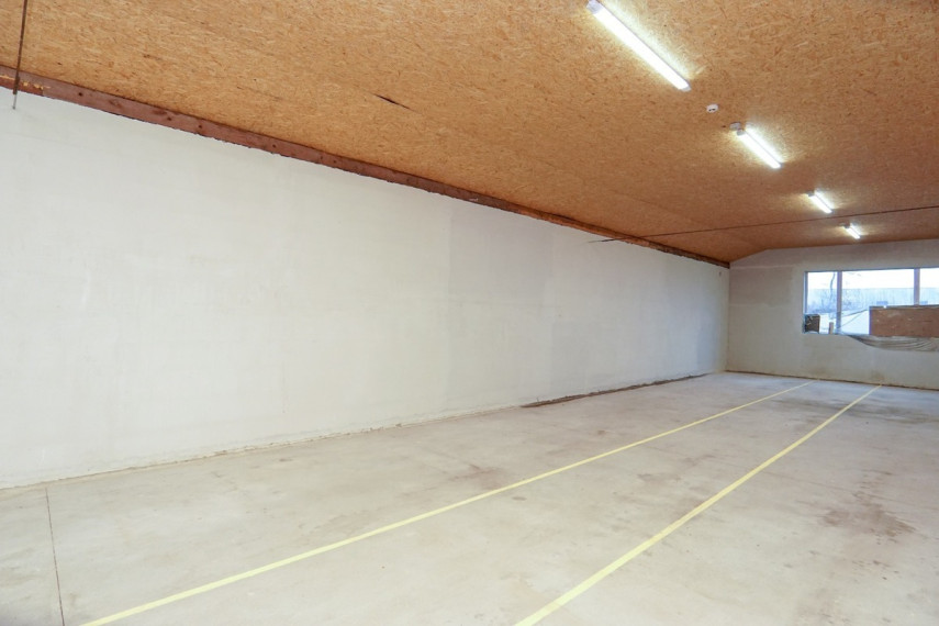 Parduodamos gamybinės, sandėliavimo patalpos Elektronikos g., Pramonės, Panevėžio m., Panevėžio m. sav., 305.54 m2 ploto 10