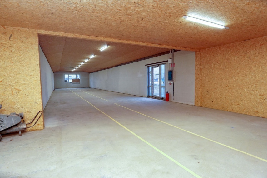 Parduodamos gamybinės, sandėliavimo patalpos Elektronikos g., Pramonės, Panevėžio m., Panevėžio m. sav., 305.54 m2 ploto 13