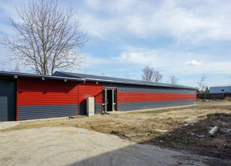 Parduodamos gamybinės, sandėliavimo patalpos Elektronikos g., Pramonės, Panevėžio m., Panevėžio m. sav., 305.54 m2 ploto