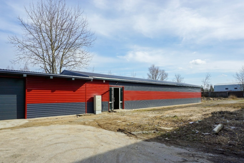 Parduodamos gamybinės, sandėliavimo patalpos Elektronikos g., Pramonės, Panevėžio m., Panevėžio m. sav., 305.54 m2 ploto 1