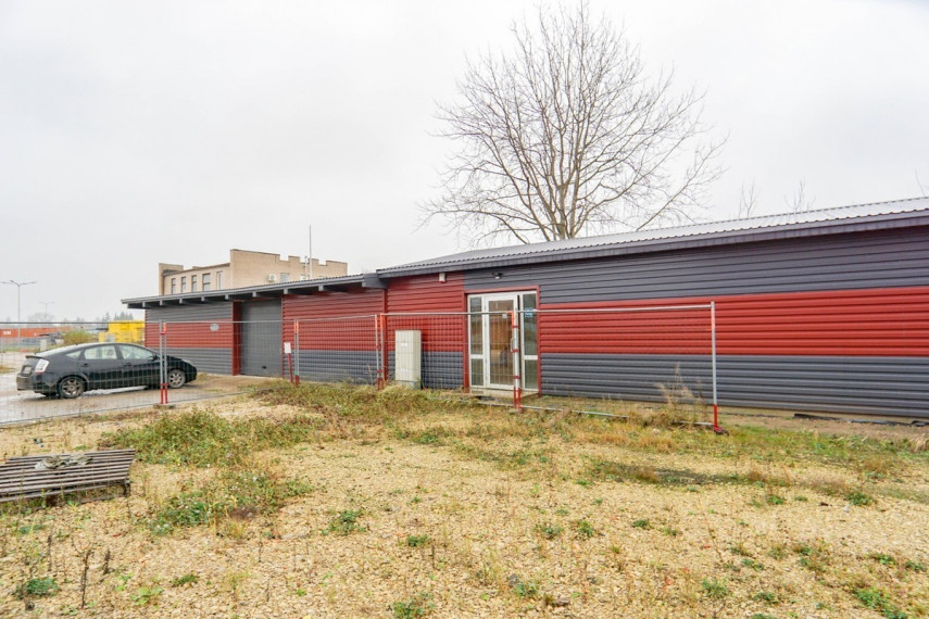 Parduodamos gamybinės, sandėliavimo patalpos Elektronikos g., Pramonės, Panevėžio m., Panevėžio m. sav., 305.54 m2 ploto 2