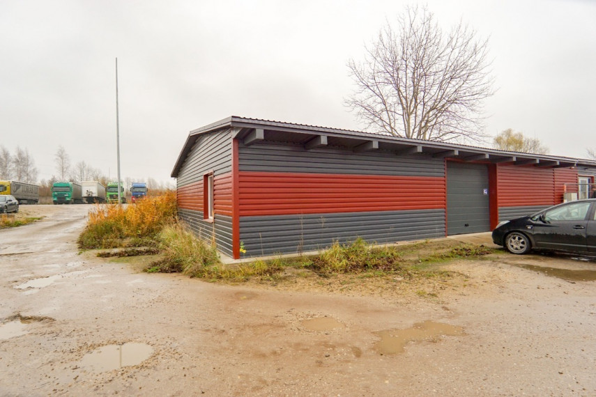 Parduodamos gamybinės, sandėliavimo patalpos Elektronikos g., Pramonės, Panevėžio m., Panevėžio m. sav., 305.54 m2 ploto 3