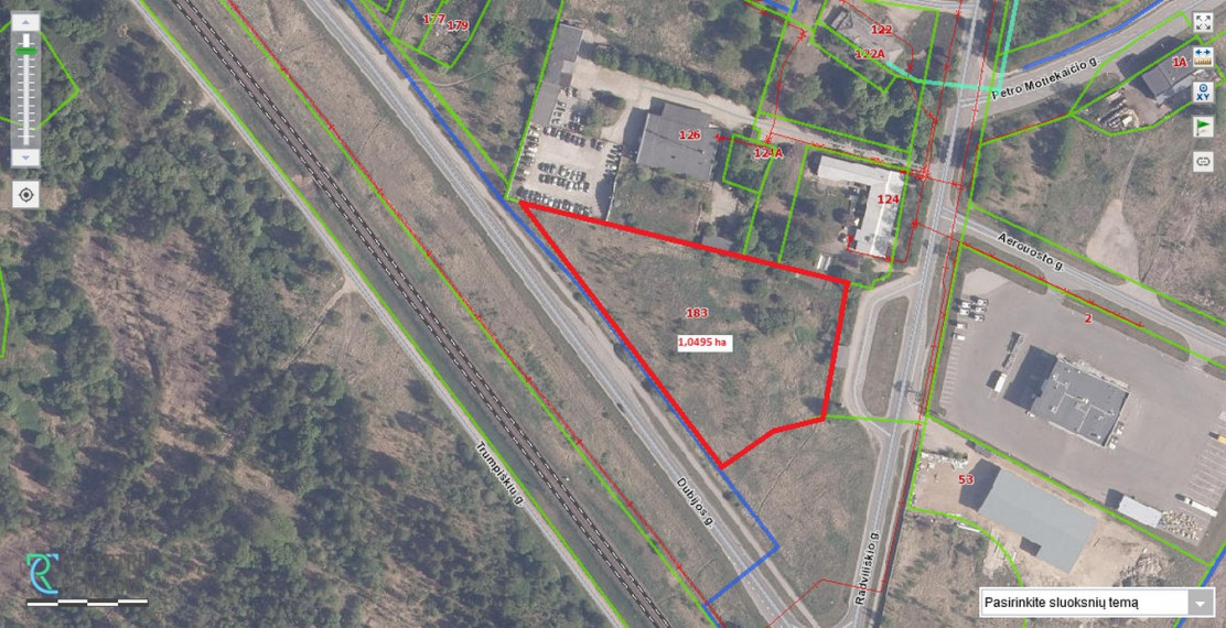 Parduodamas sklypas Zokniai, Šiauliai, Šiaulių m. sav., 104.95 a ploto 3