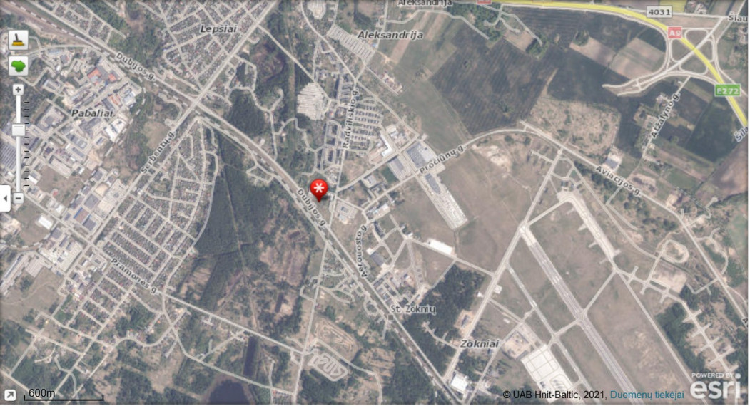 Parduodamas sklypas Zokniai, Šiauliai, Šiaulių m. sav., 104.95 a ploto 6