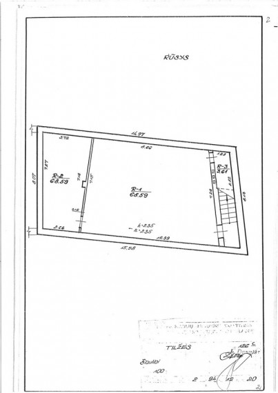 Parduodamos patalpos Centras, Šiauliai, Šiaulių m. sav., 525.2 m² ploto 23