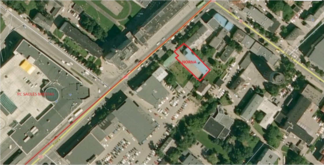 Parduodamos patalpos Centras, Šiauliai, Šiaulių m. sav., 525.2 m² ploto 24