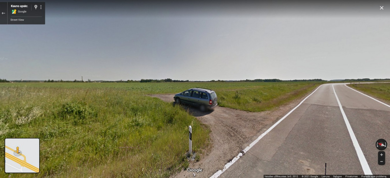 Parduodamas sklypas Raseinių r. sav., 81.96 a ploto 12