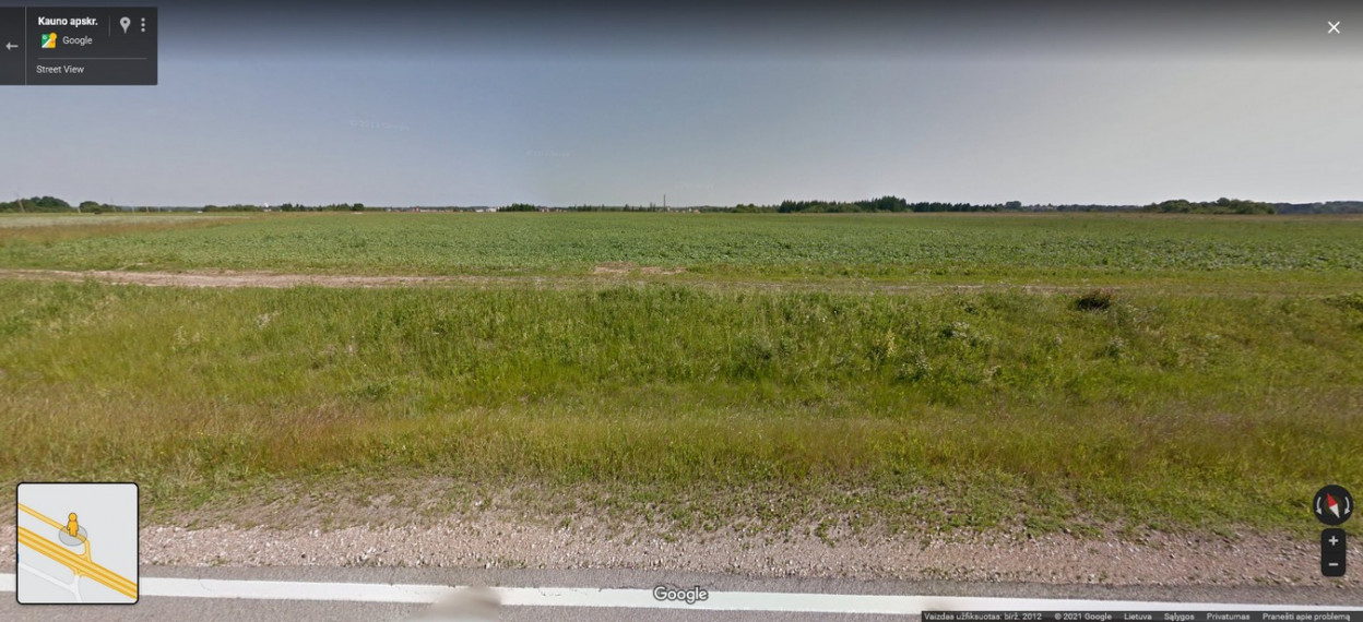 Parduodamas sklypas Raseinių r. sav., 81.96 a ploto 13