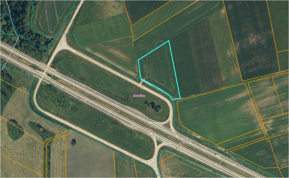 Parduodamas sklypas Raseinių r. sav., 81.96 a ploto 3