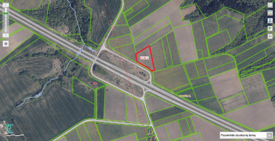 Parduodamas sklypas Raseinių r. sav., 81.96 a ploto 4