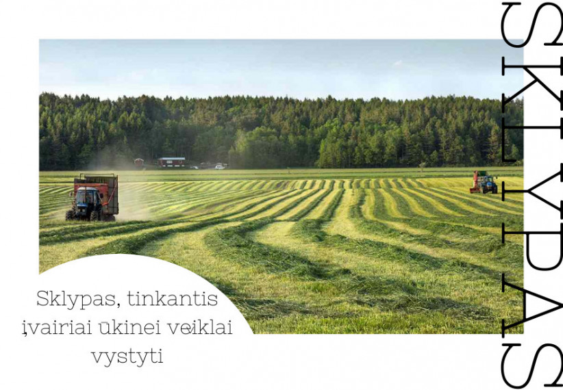 Parduodamas žemės ūkio paskirties sklypas Gudakiemio k., Trakų r. sav., 200 a ploto 3