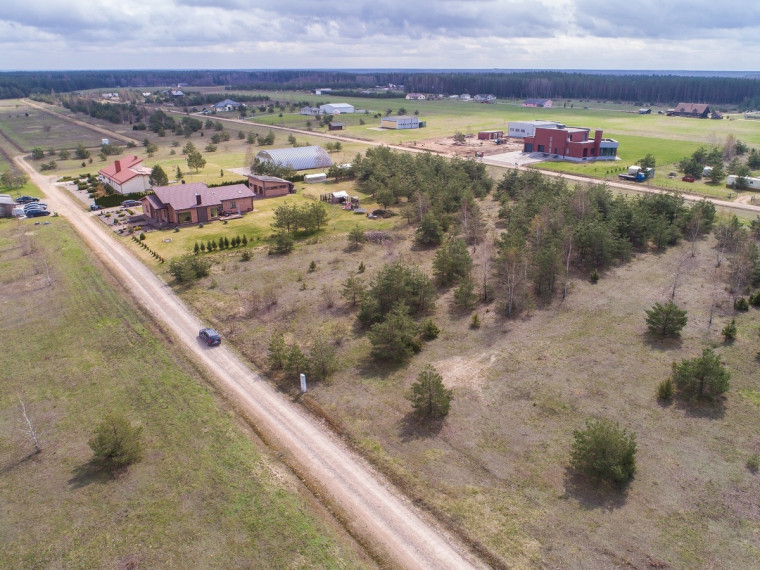 Parduodamas sklypas Debesų g., Liepynų k., Trakų r. sav., 50 a ploto 3