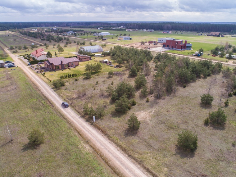 Parduodamas  sklypas Debesų g., Liepynų k., Trakų r. sav., 50 a ploto 3