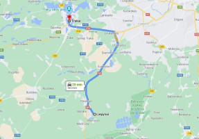 Parduodamas  sklypas Debesų g., Liepynų k., Trakų r. sav., 50 a ploto 6