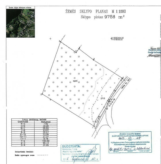 Parduodamas kitos paskirties sklypas Lapainios g., Kalvių k., Kaišiadorių r. sav., 98 a ploto 5