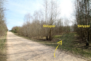 Parduodamas  sklypas Jauniūnų k., Širvintų r. sav., 13.45 a ploto 7