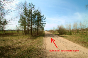 Parduodamas  sklypas Jauniūnų k., Širvintų r. sav., 13.45 a ploto 9