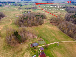 Parduodamas  sklypas Jauniūnų k., Širvintų r. sav., 13.45 a ploto 10