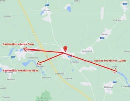Parduodamas  sklypas Jauniūnų k., Širvintų r. sav., 13.45 a ploto 16