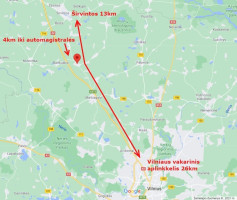 Parduodamas  sklypas Jauniūnų k., Širvintų r. sav., 13.45 a ploto 17