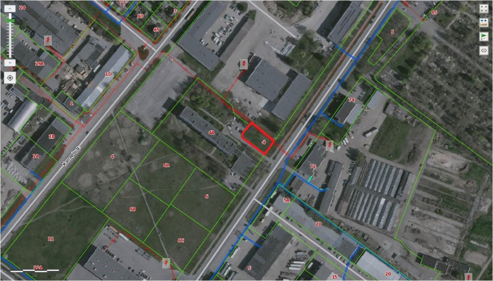 Parduodamas sklypas Pabaliai, Šiauliai, Šiaulių m. sav., 8 a ploto 2