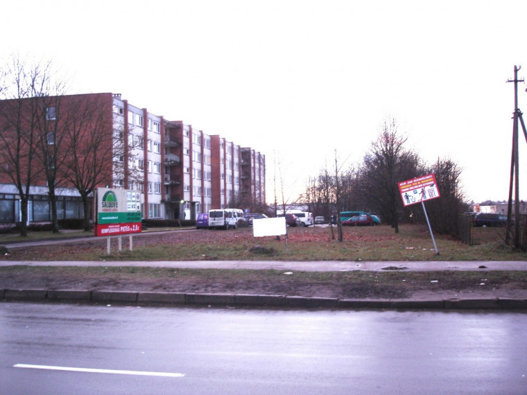 Parduodamas sklypas Pabaliai, Šiauliai, Šiaulių m. sav., 8 a ploto 8