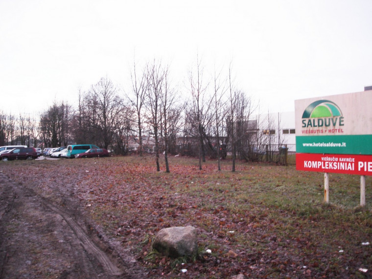 Parduodamas sklypas Pabaliai, Šiauliai, Šiaulių m. sav., 8 a ploto 9