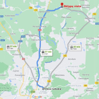 Parduodamas  sklypas Nemenčinės g., Ažulaukės k., Vilniaus r. sav., 53 a ploto 10