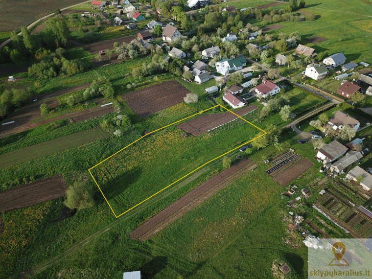 Parduodamas sklypas Vilniaus g., Lazdėnų k., Elektrėnų sav., 26.92 a ploto 2