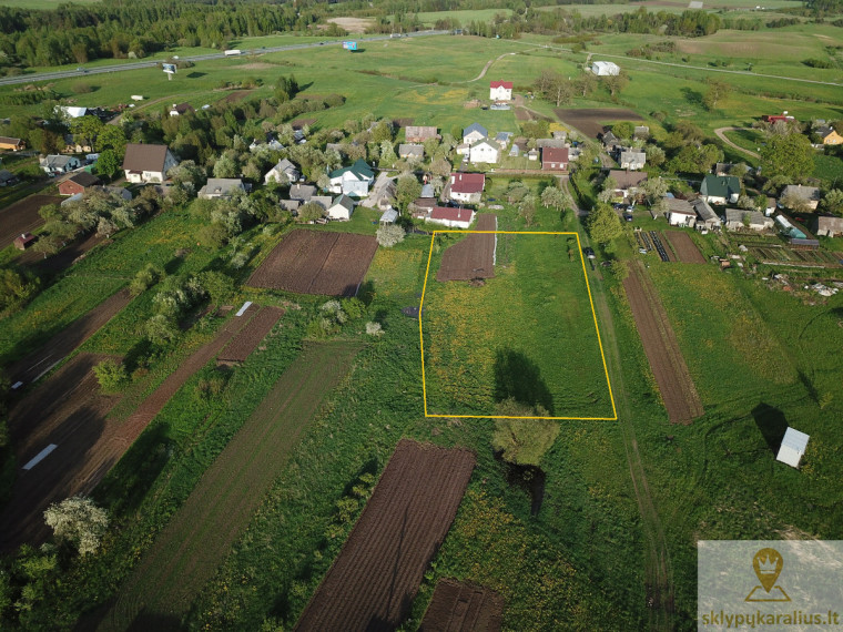 Parduodamas sklypas Vilniaus g., Lazdėnų k., Elektrėnų sav., 26.92 a ploto 3