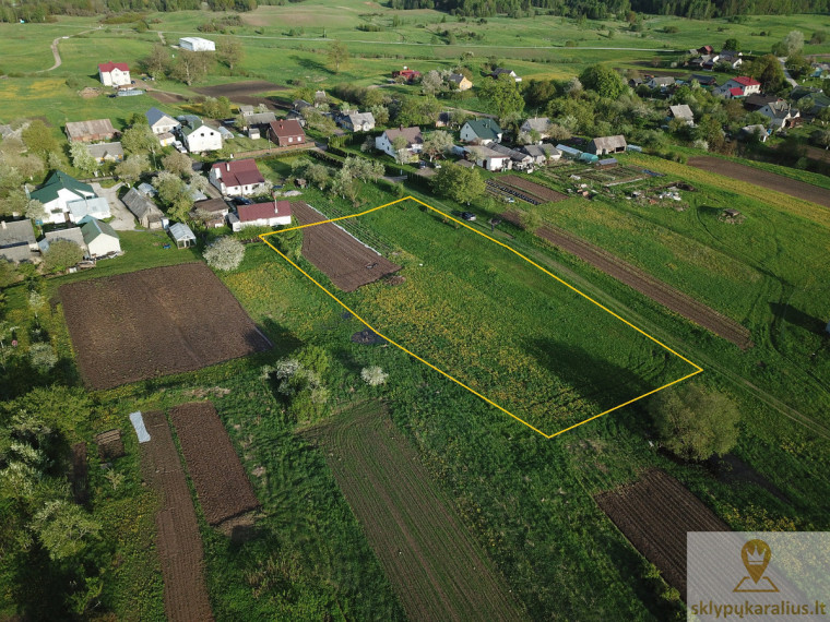 Parduodamas sklypas Vilniaus g., Lazdėnų k., Elektrėnų sav., 26.92 a ploto 4