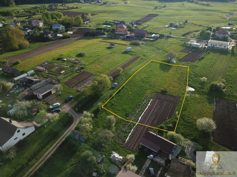 Parduodamas sklypas Vilniaus g., Lazdėnų k., Elektrėnų sav., 26.92 a ploto 5